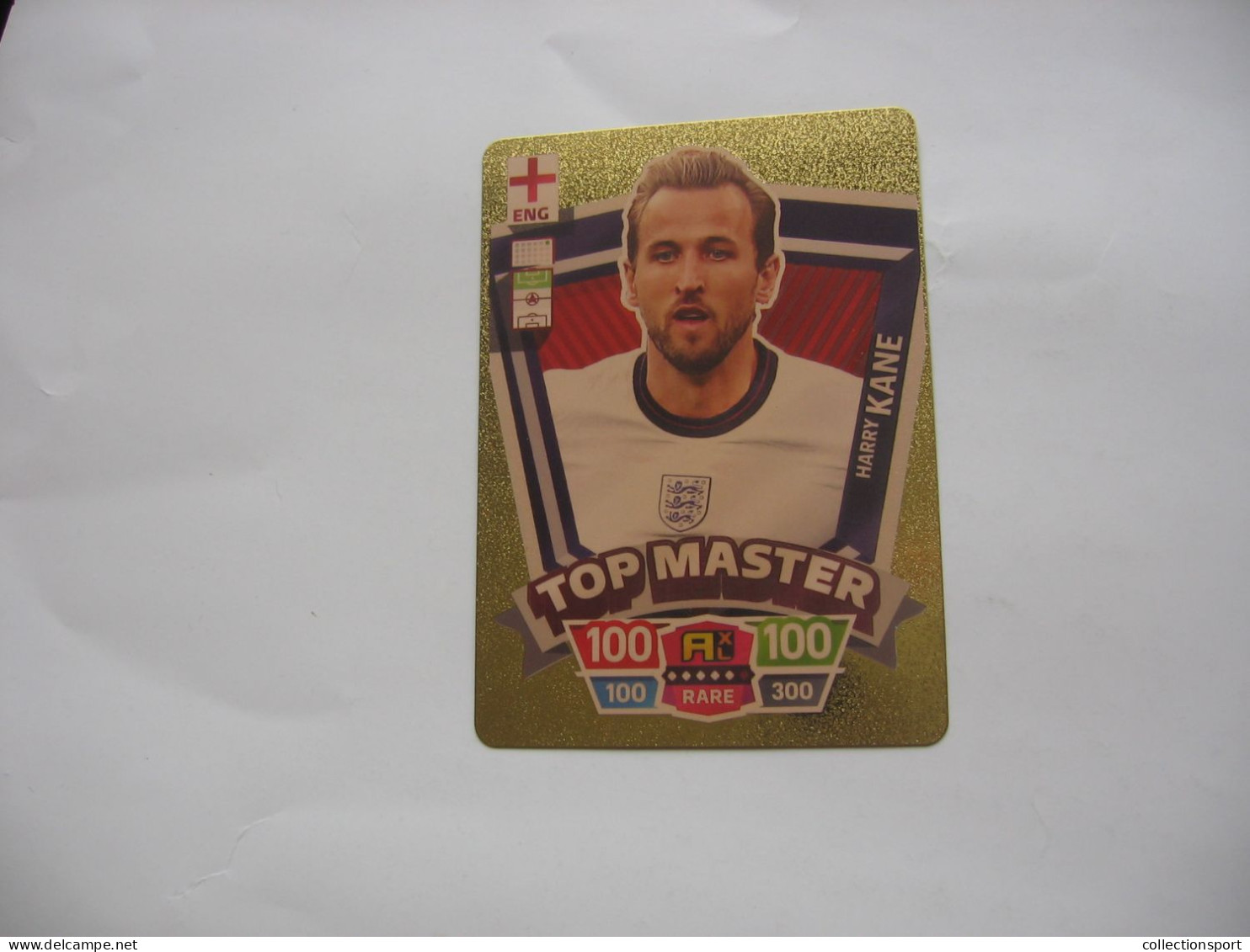Football - Carte World Football Star - Kane - Other & Unclassified