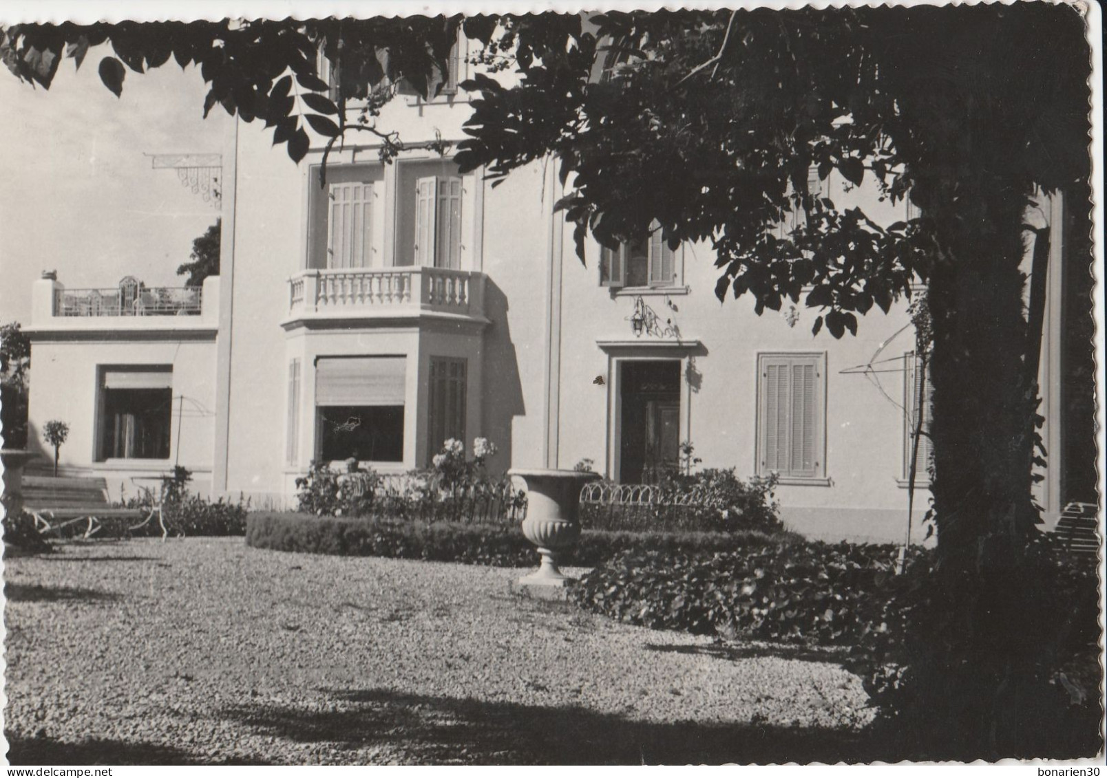 CPSM 13 MARSEILLE ST TRONC  LA GAULOISE MAISON DE REPOS - Saint Marcel, La Barasse, St Menet