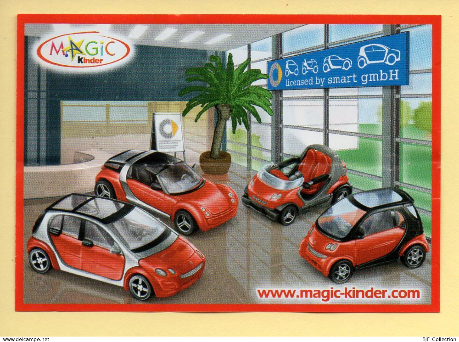 Kinder : BPZ N° TT090 : Série Voitures / Smart - Handleidingen