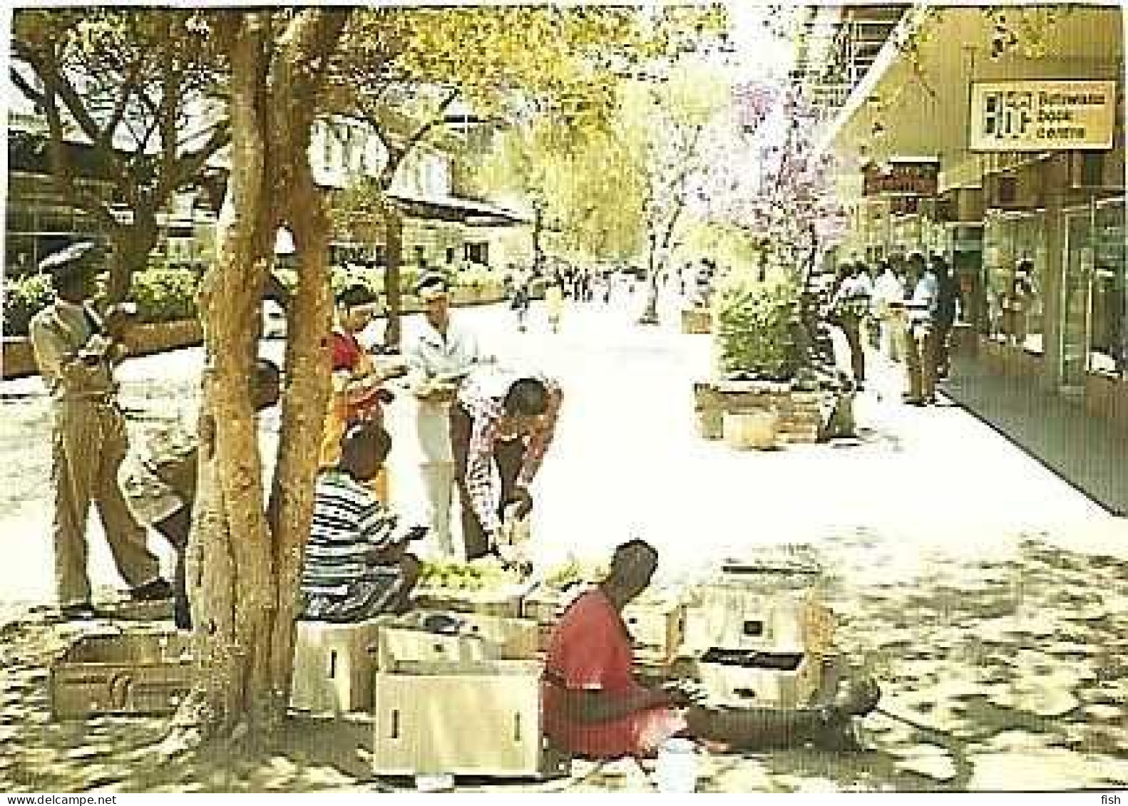 Botswana ** & Postal, Gaborone, The Mall, Ed. Sandy Grant, Mochudi (7778765) - Botsuana