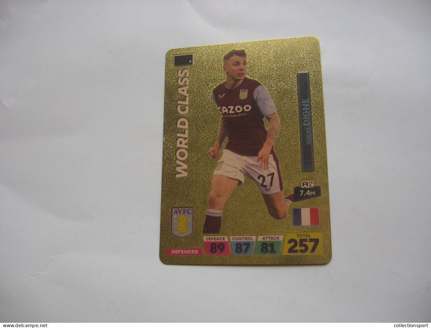 Football - Carte World Football Star - Digne - Other & Unclassified