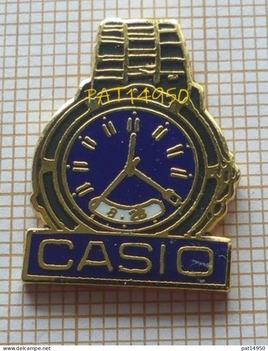 PAT14950 MONTRE BRACELET CASIO En Version EGF - Marcas Registradas