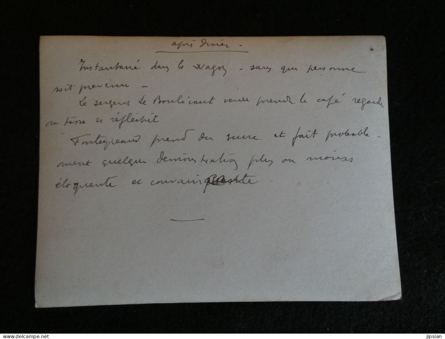 à Saint Nazaire Penhoët Noël 1914 lot photos menus train sanitaire N°2 18 Sec croix rouge  STEP145