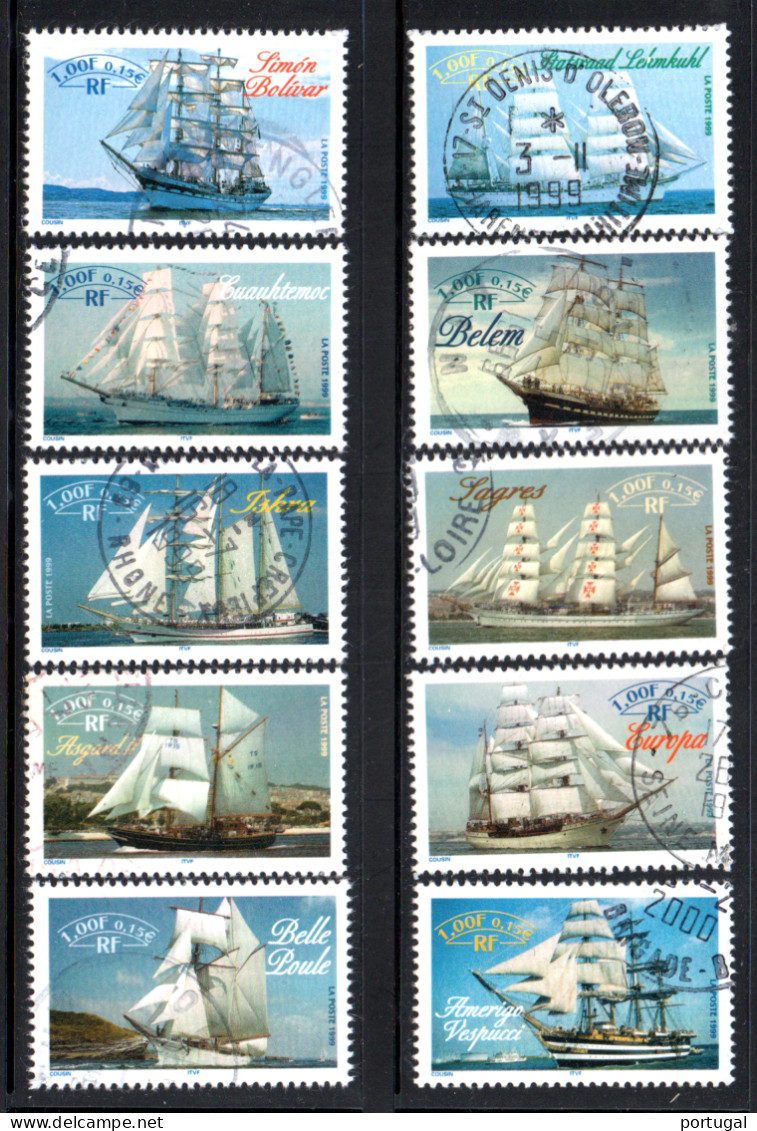 N° 3269/3278 - 1999 - Used Stamps
