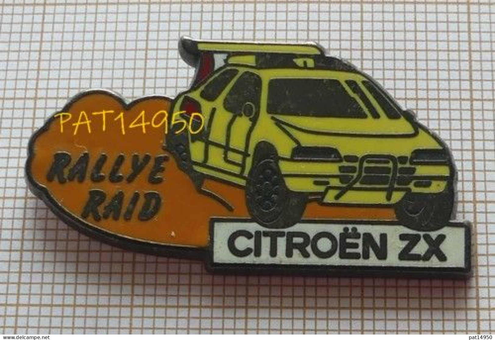 PAT14950 CITROËN ZX RALLYE RAID En Version ZAMAC - Citroën