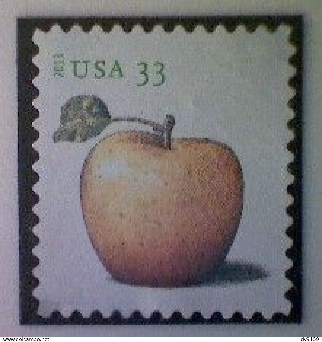 United States, Scott #4728, Used(o), 2013, American Apples: Golden Delicious, 33¢ - Gebraucht