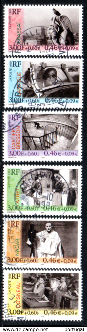 N° 3262/3267 - 1999 - Used Stamps