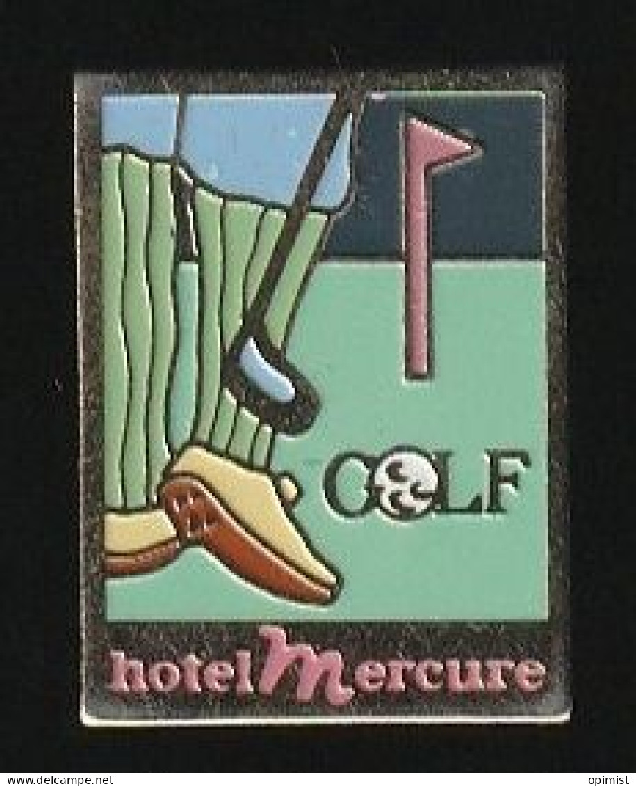 77566-Pin's-Golf Hotel Mercure. - Golf