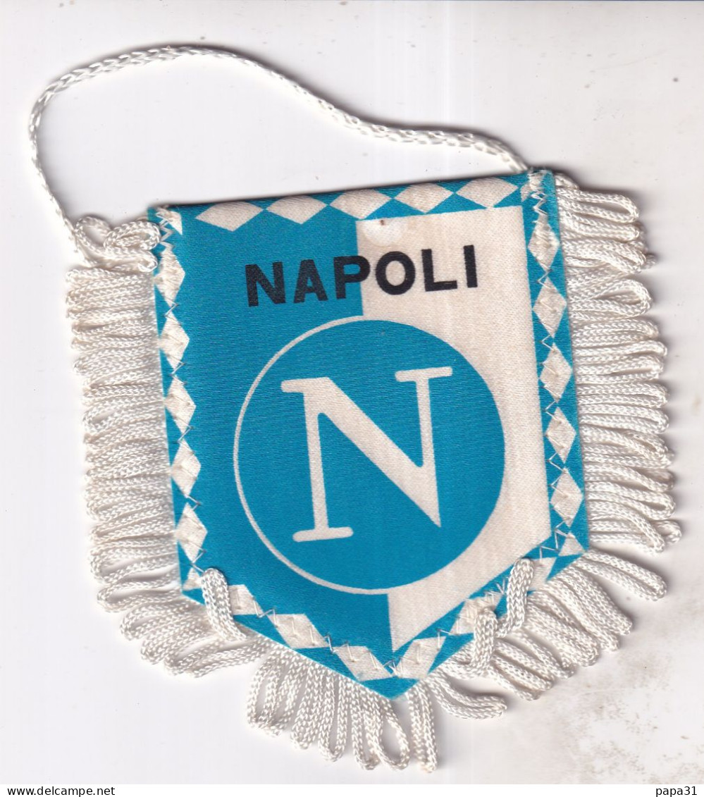 Fanion,Ecusson Football  NAPOLI - Uniformes Recordatorios & Misc