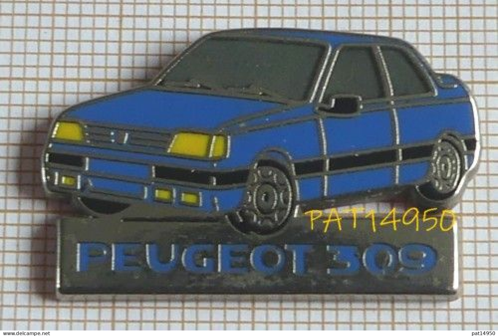 PAT14950 PEUGEOT 309 En Version ZAMAC - Peugeot