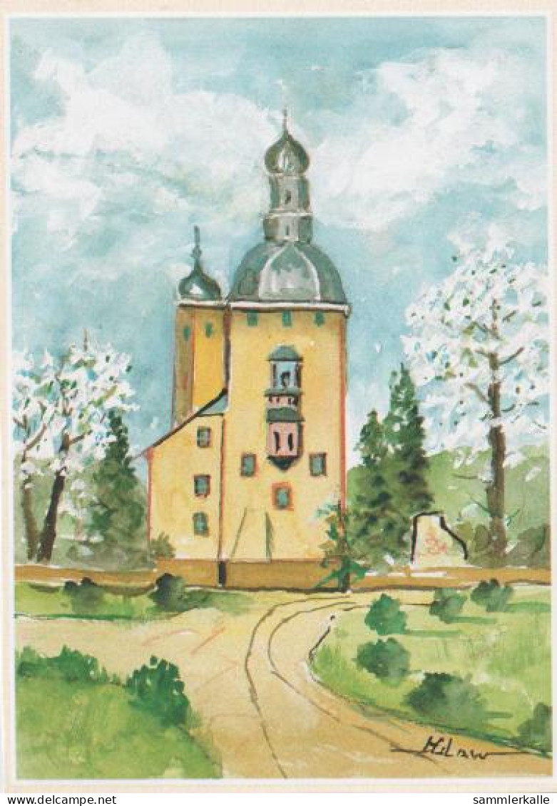 2134 - Oestrich-Winkel - Wohnturm Des Schlosses Vollrads - Ca. 1985 - Oestrich-Winkel