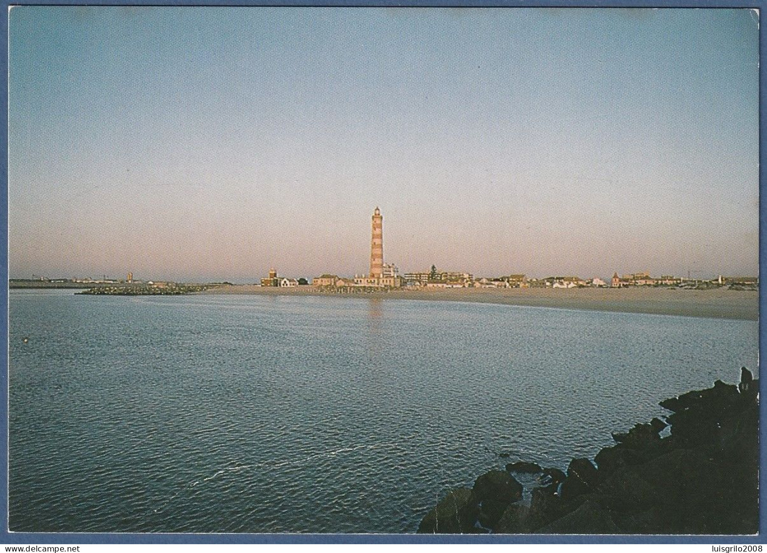 Ílhavo - Farol Da Barra. Praia Da Barra - Aveiro