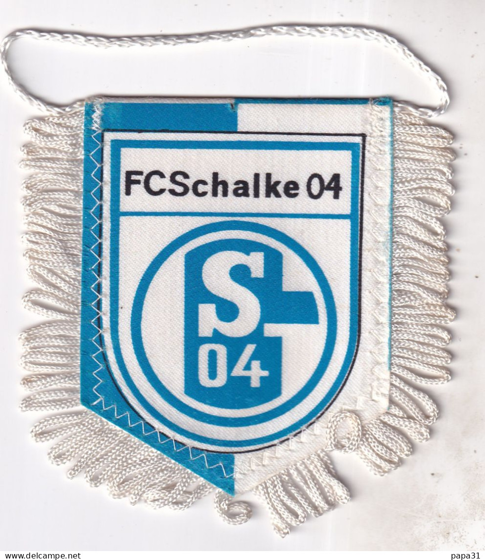 Fanion,Ecusson Football  FCSchalke 04 - Kleding, Souvenirs & Andere