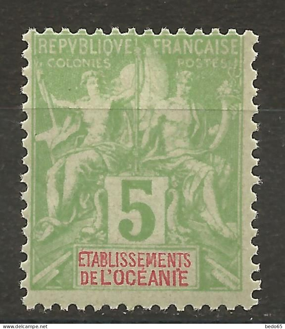 OCEANIE  N° 14 NEUF** LUXE SANS CHARNIERE  / Hingeless / MNH - Ungebraucht