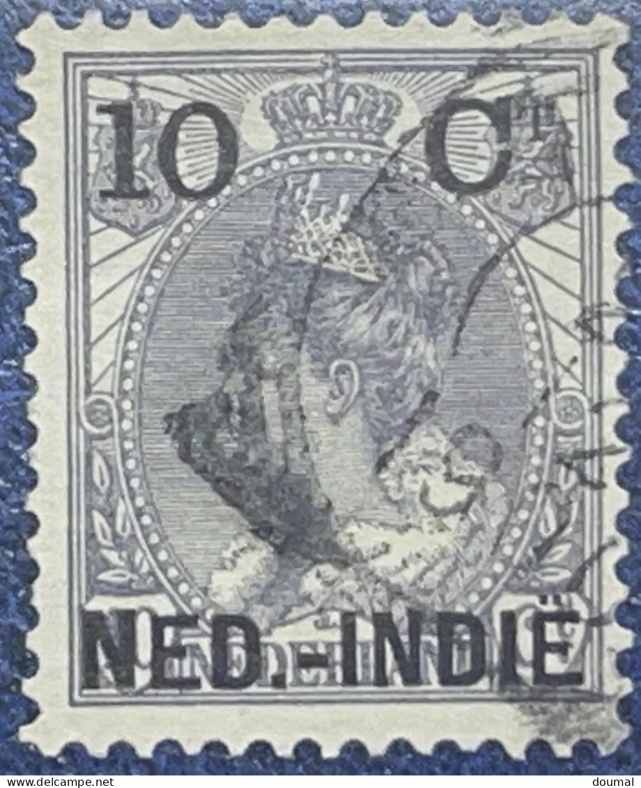 Stamp Of The Nederland East Indies Wilhimina 1899 - Indonesia