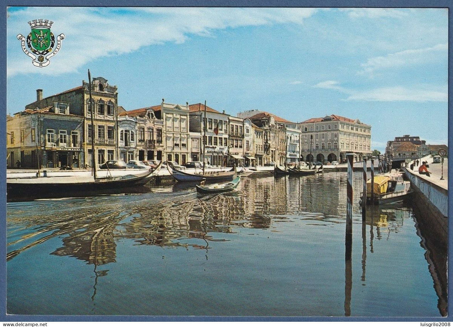 Aveiro - Canal Central - Aveiro