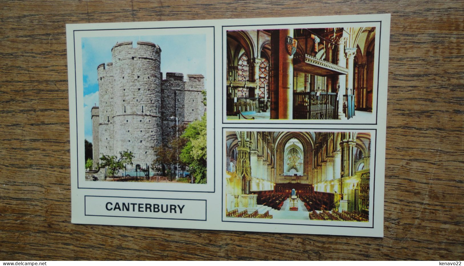 Royaume-uni , Canterbury , Multi-vues - Canterbury