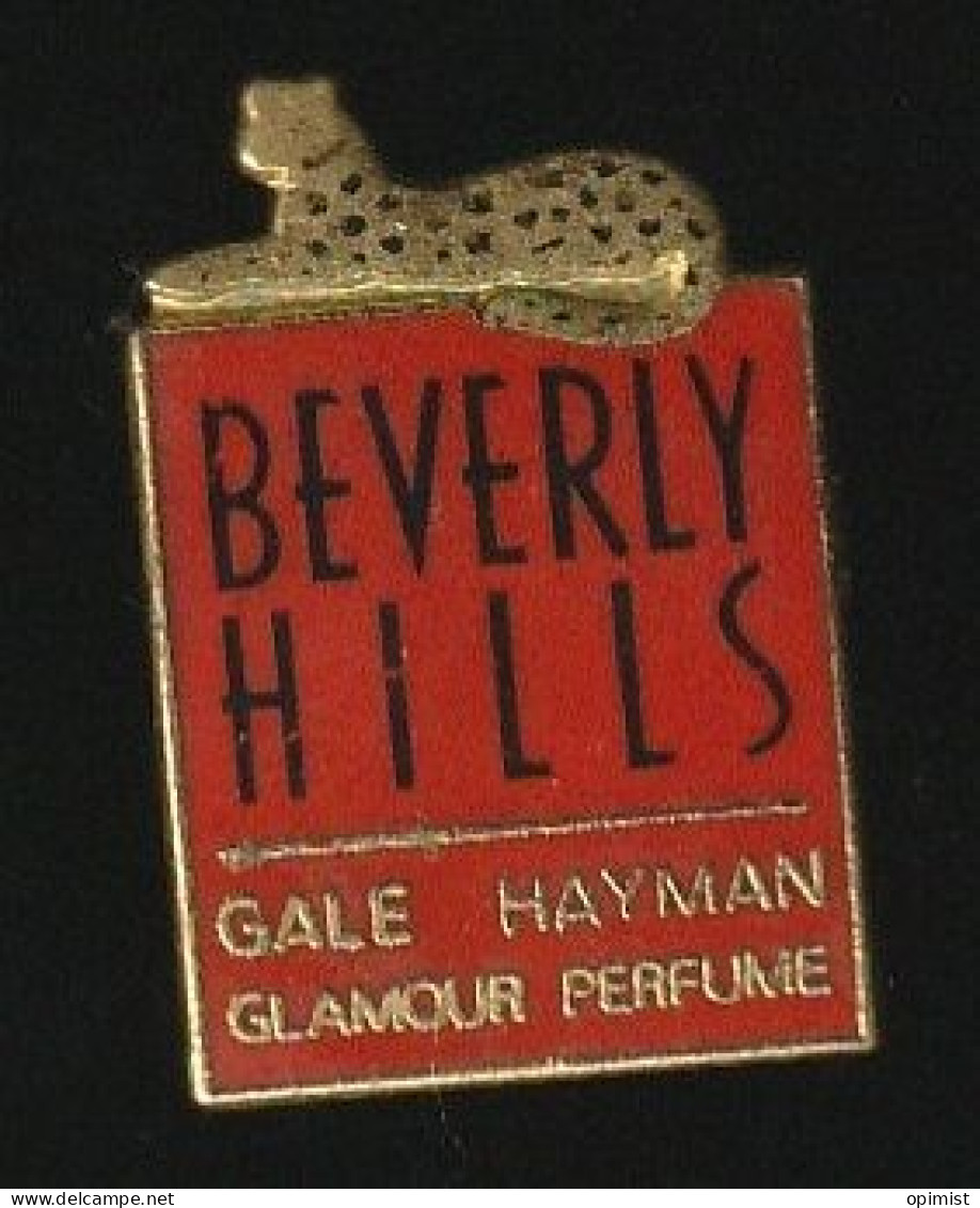 77574-Pin's-Gale Hayman Beverly Hills. Parfum - Parfum