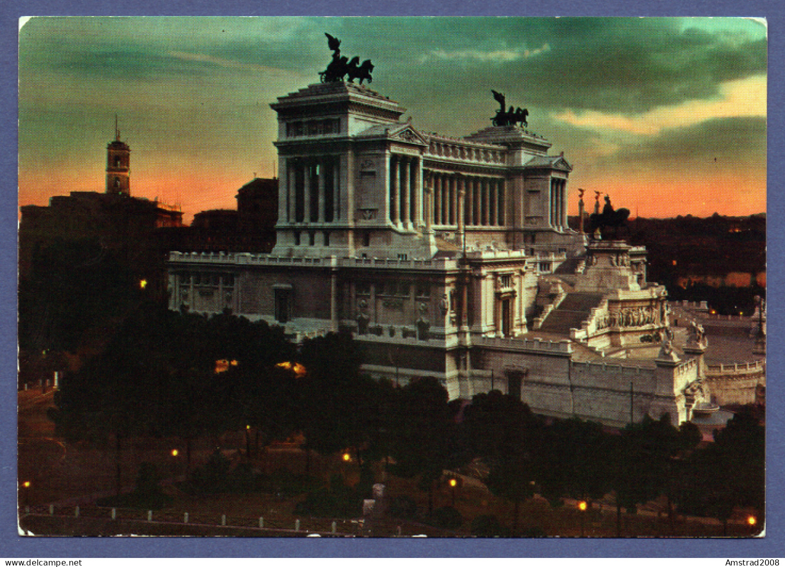 1977 - ROMA  - MONUMENTO A VITTORIO EMANUELE II - ITALIE - Other Monuments & Buildings