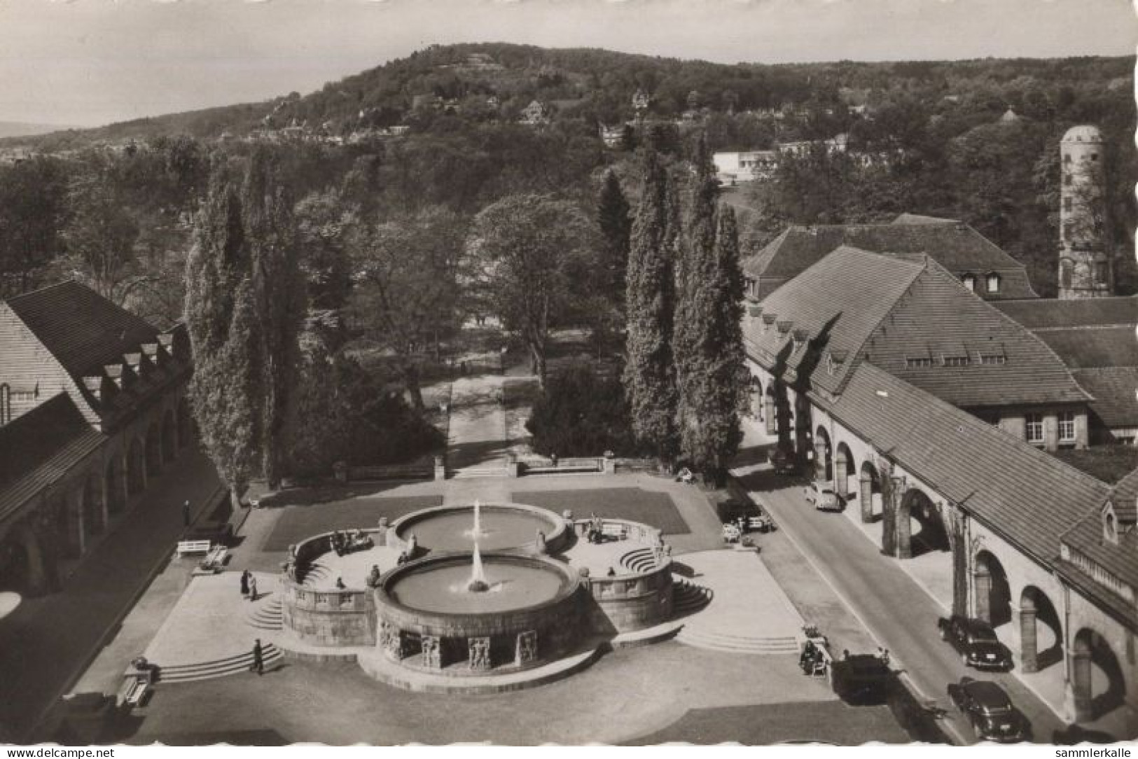 129633 - Bad Nauheim - Sprudelhof - Bad Nauheim