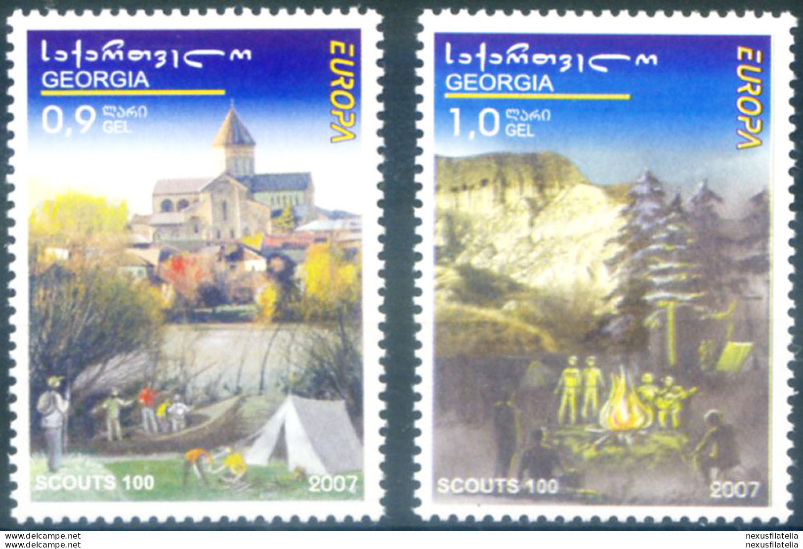 Europa 2007. - Georgië