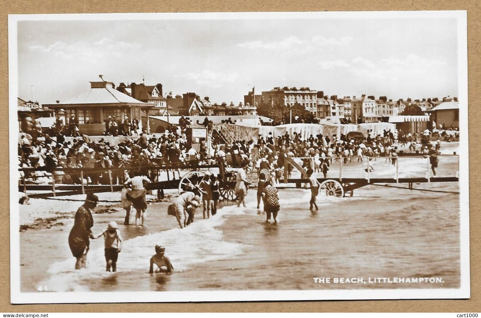 LITTLEHAMPTON THE BEACH 1952 N°H488 - Arundel