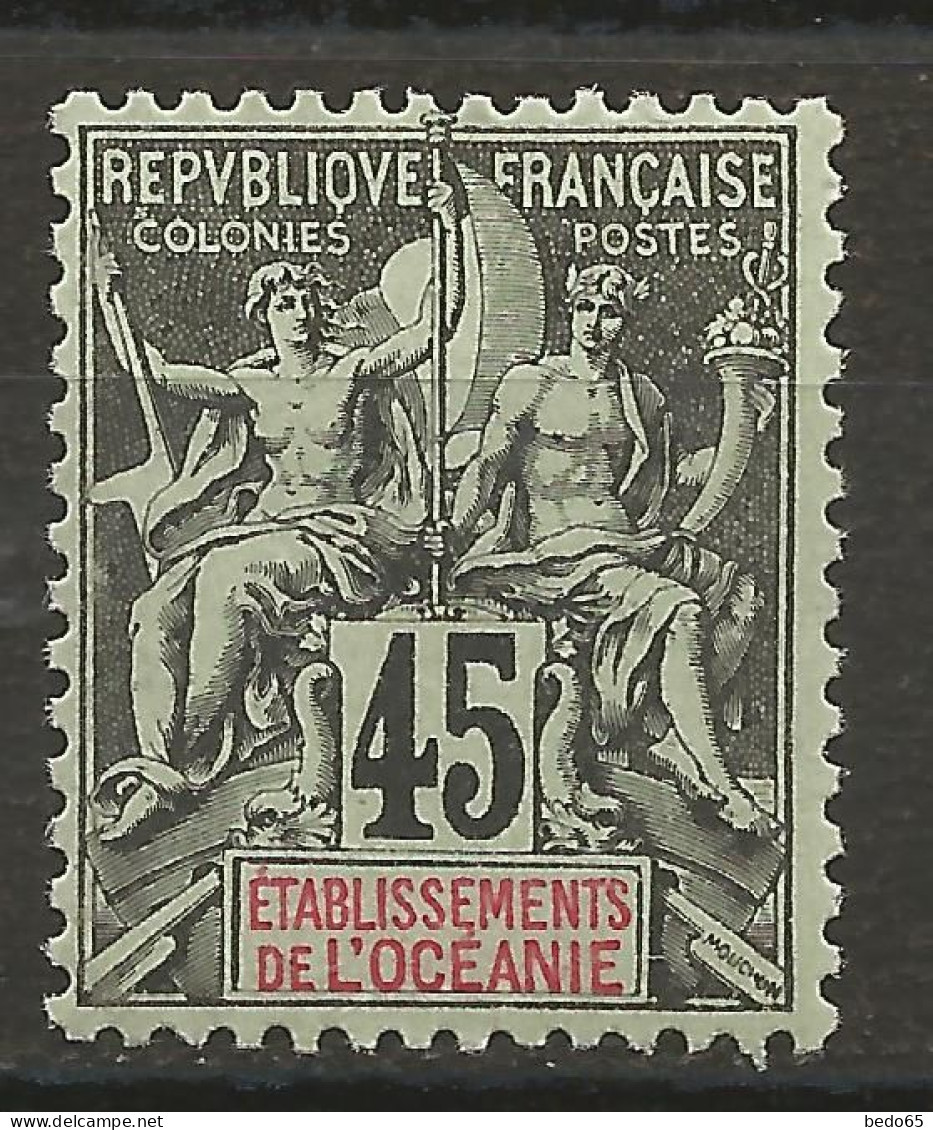 OCEANIE  N° 19 NEUF** LUXE SANS CHARNIERE  / Hingeless / MNH - Nuevos