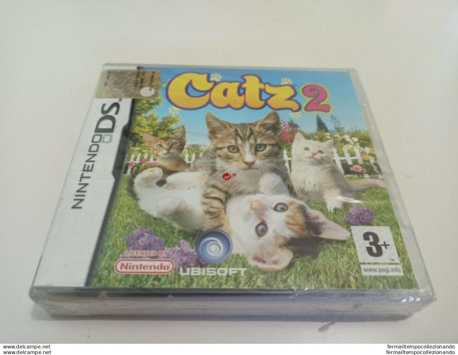 Be Gioco Nuovo Sigillato Nintendo Ds Catz 2 - Nintendo DS