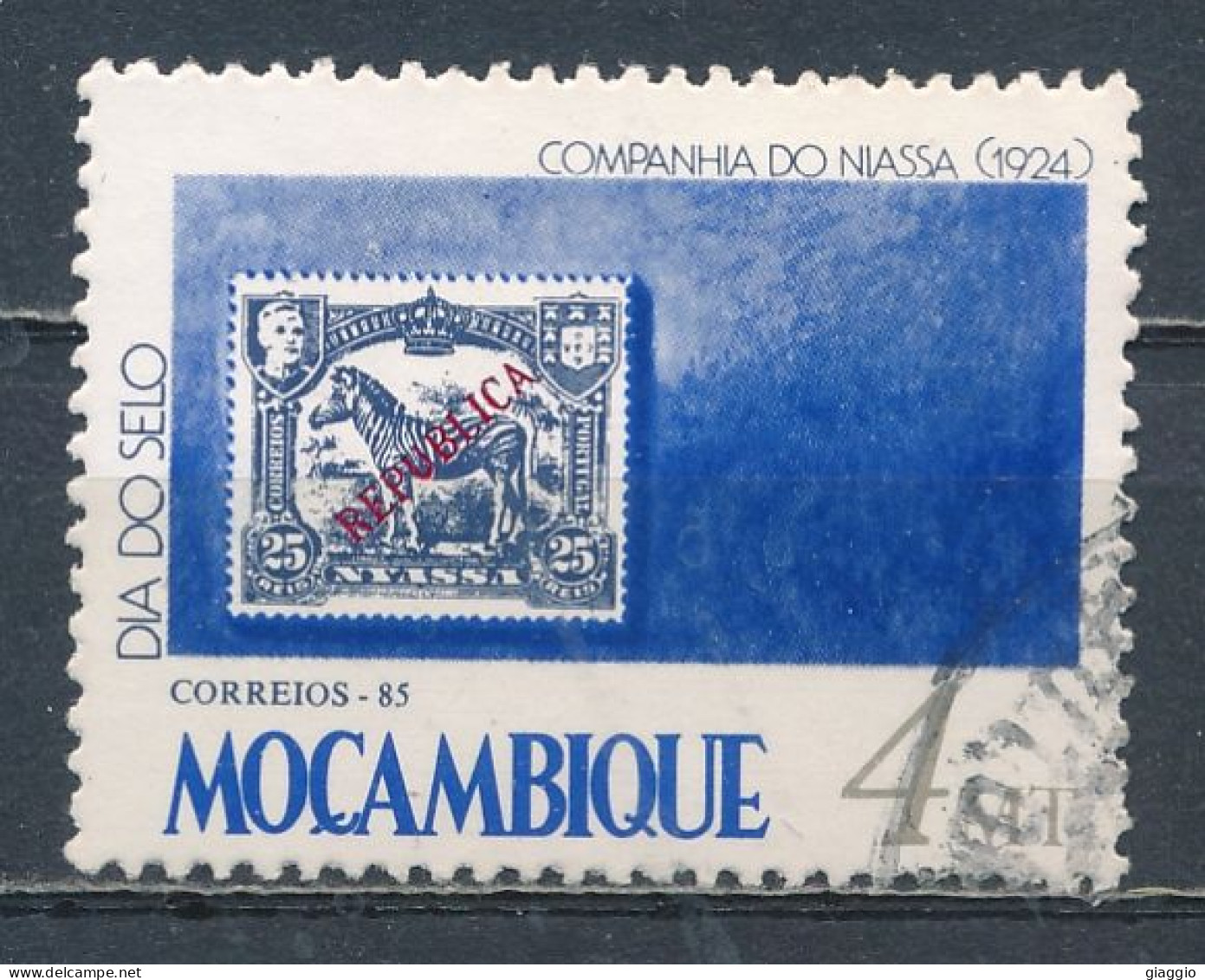 °°° MOZAMBIQUE MOZAMBICO - Y&T N°1015 - 1985 °°° - Mozambique