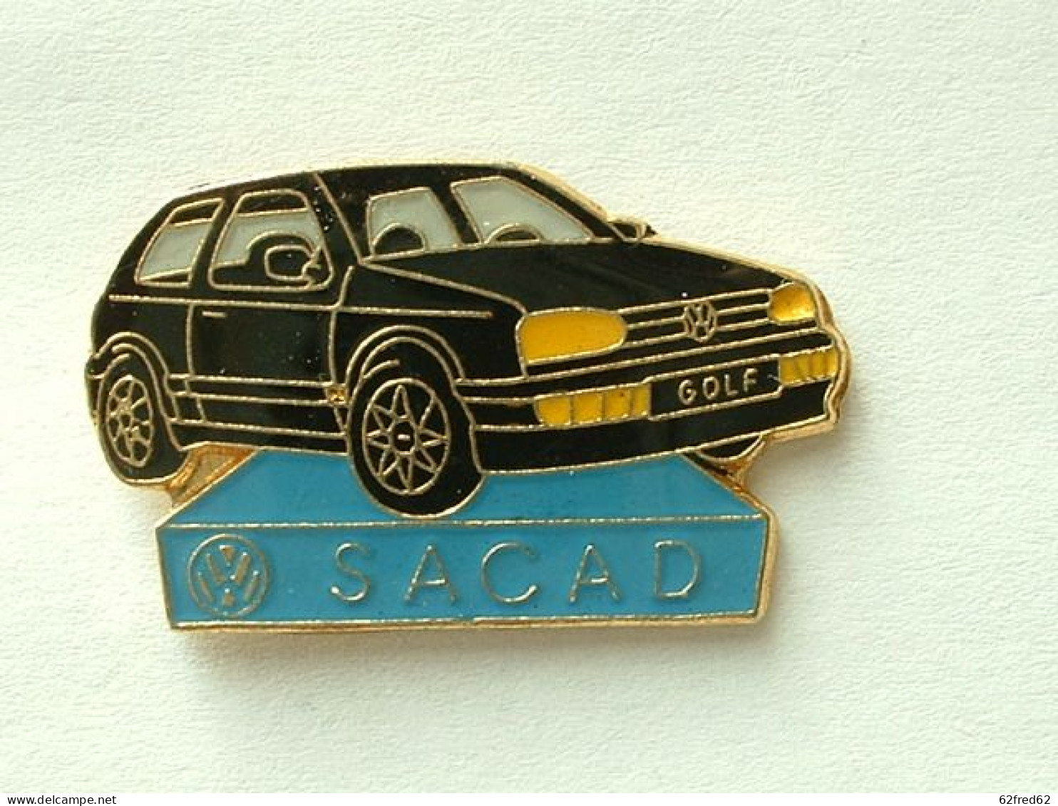 PIN'S VW GOLF - SACAD - Volkswagen