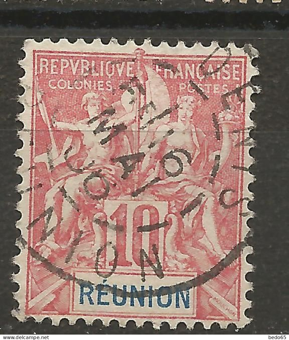 REUNION N° 47 CACHET ST DENIS / Used - Used Stamps