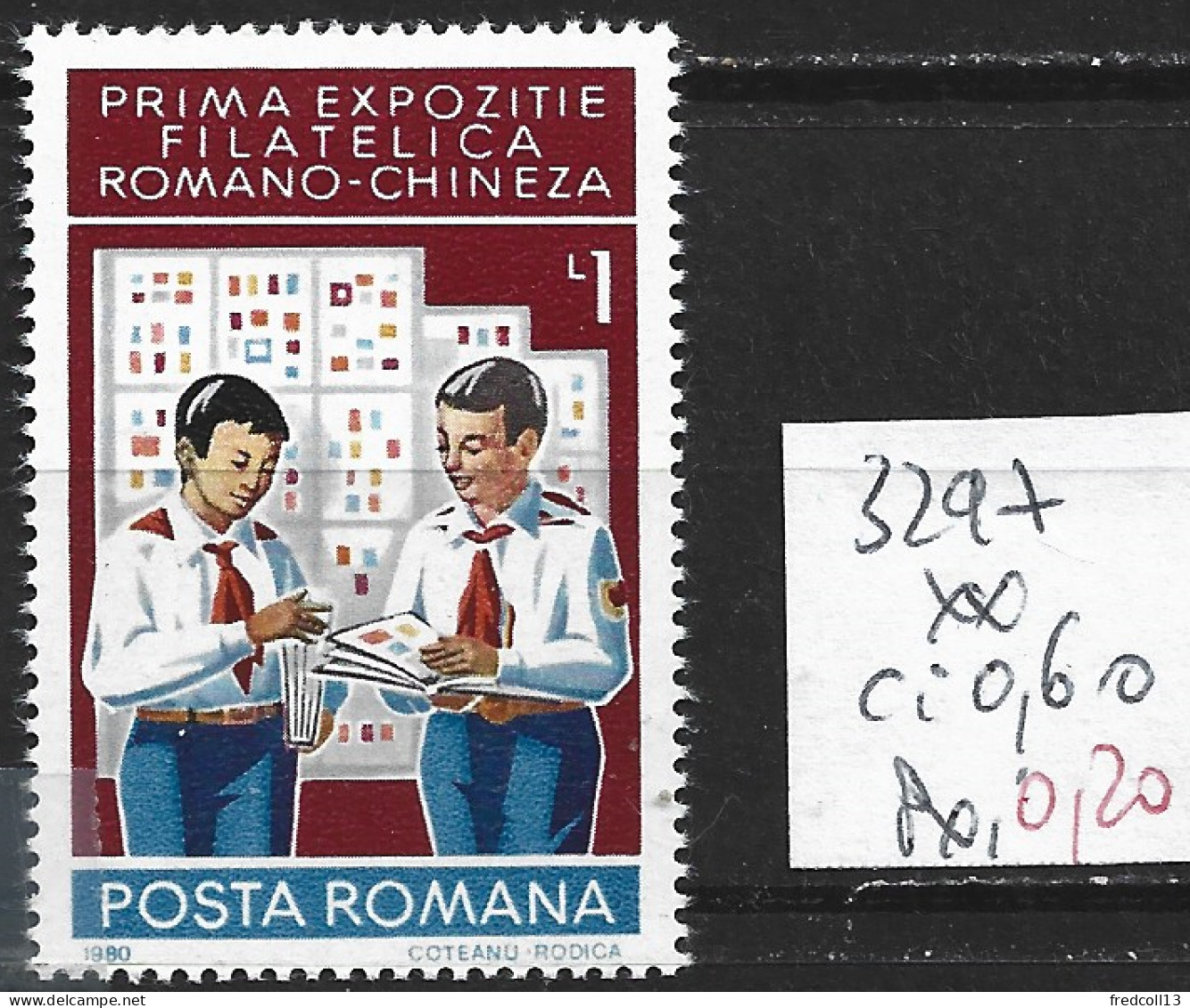 ROUMANIE 3297 ** Côte 0.60 € - Unused Stamps