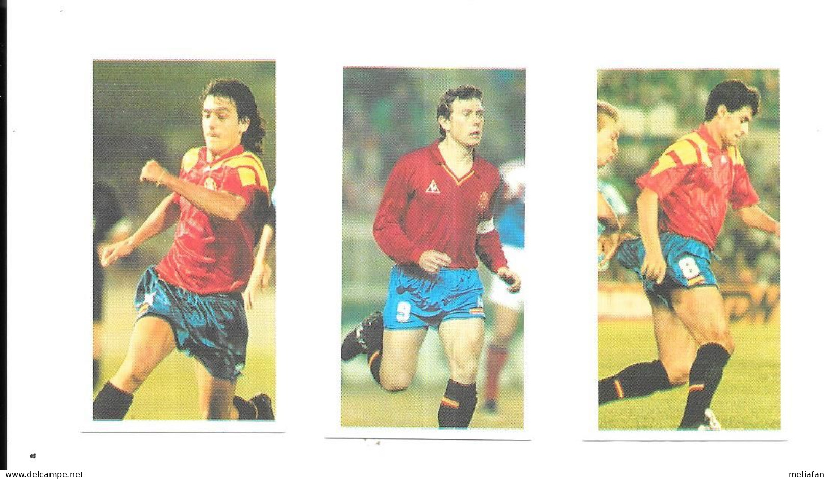 CV98 - CARTES BARRATT - MICHEL - LOPEZ - BUTRAGUENO - Trading Cards