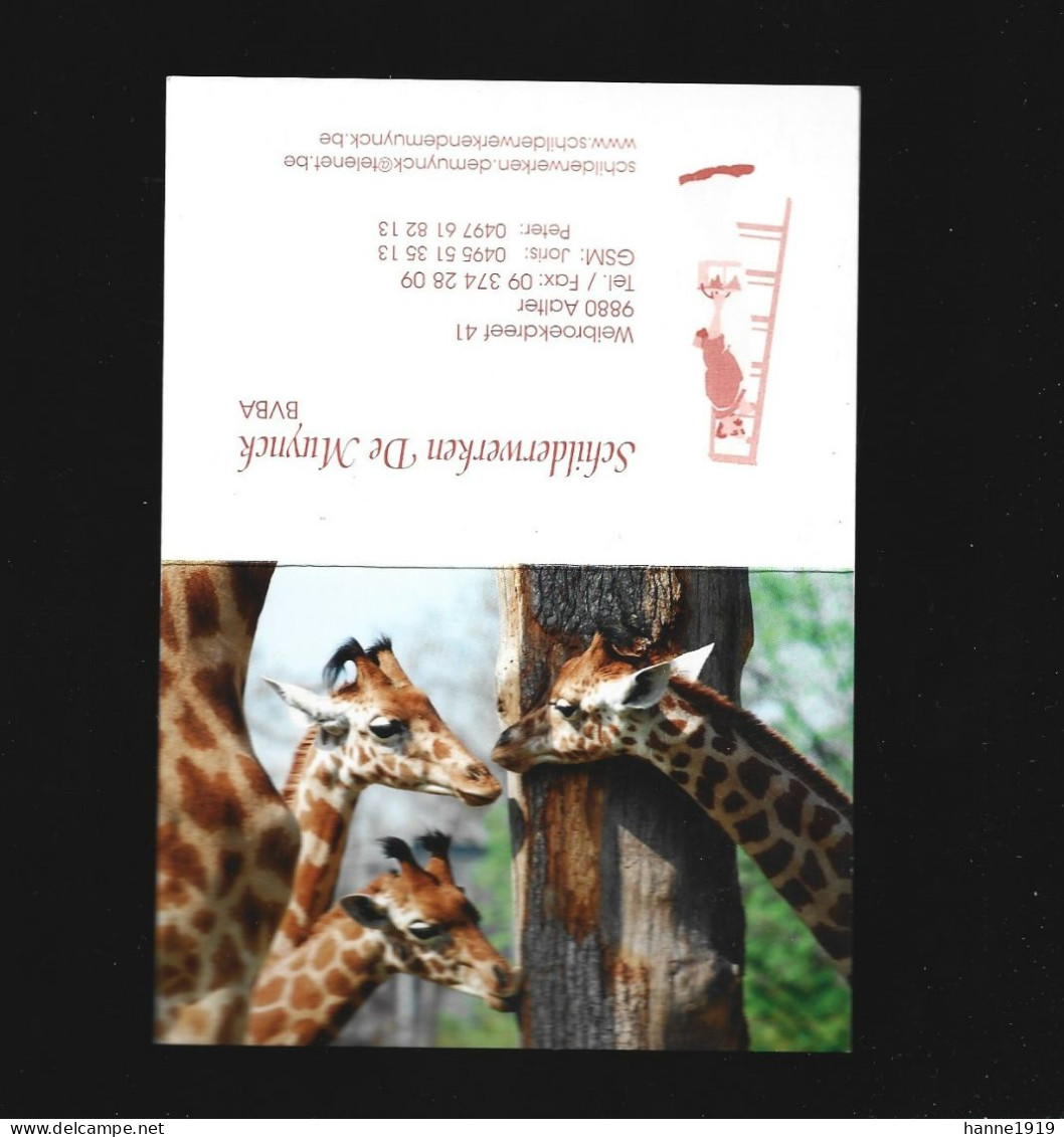 Aalter Weibroekdreef Schilderwerken JDM Kalender 2009 Giraffe Calendrier Htje - Small : 2001-...