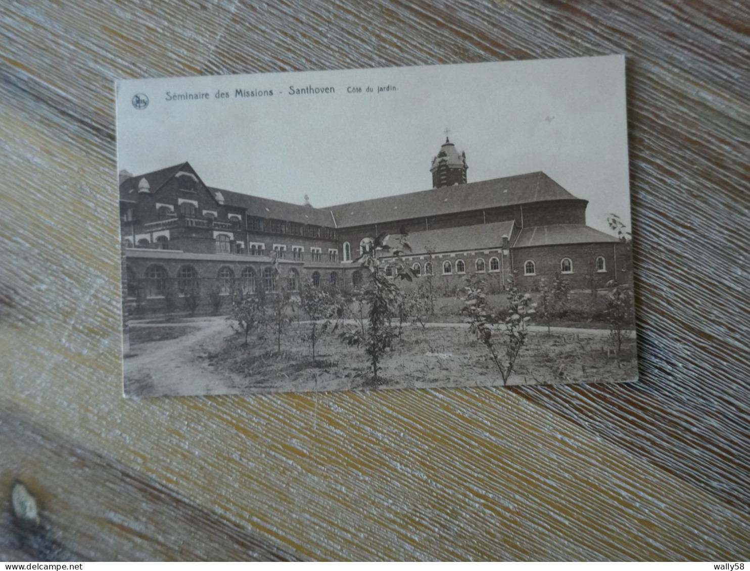 Zandhoven Santhoven Séminaire Des Missions Coté Du Jardin - Zandhoven