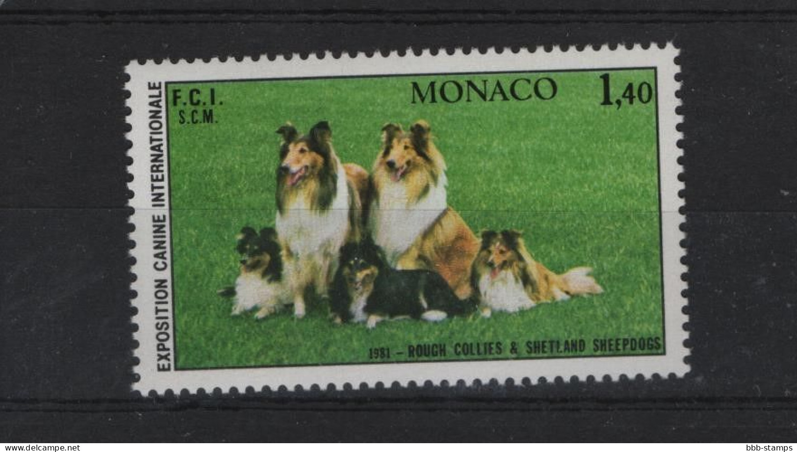 Monaco Michel Cat.No.  Mnh/** 1480 Dogs - Ungebraucht