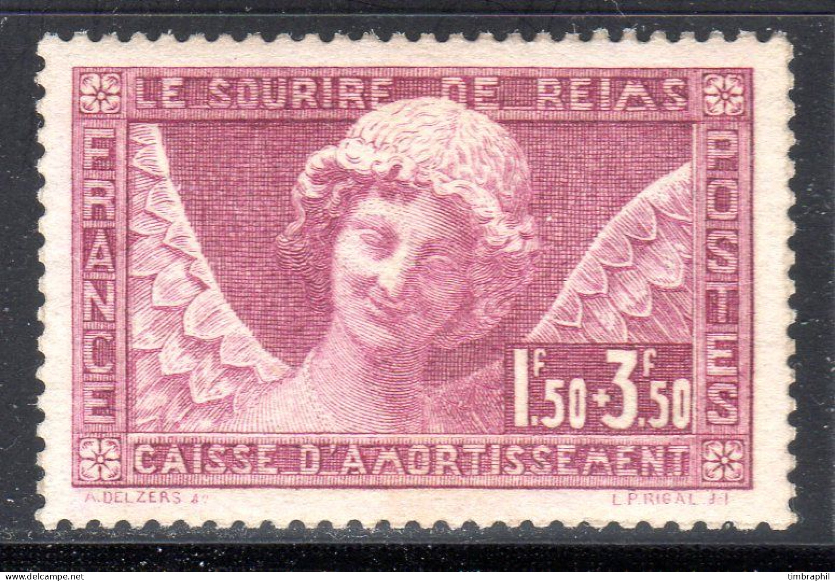 N° 256 (Caisse Amortissement) Neuf** LUXE: COTE= + 160 € - 1927-31 Caisse D'Amortissement