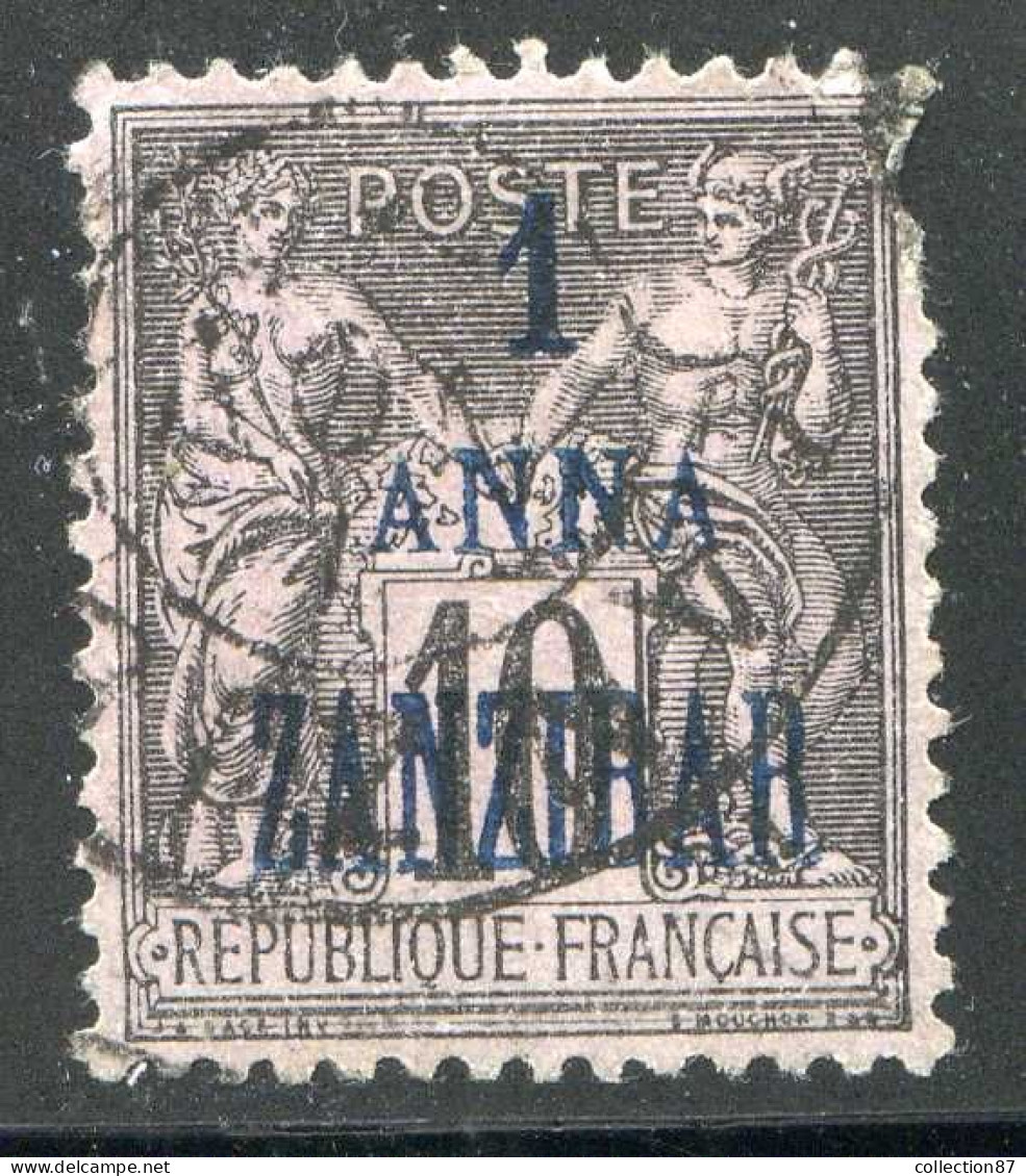 REF 086 > ZANZIBAR < N° 20 Ø < Oblitéré < Ø Used > Cote 8 € - Gebruikt