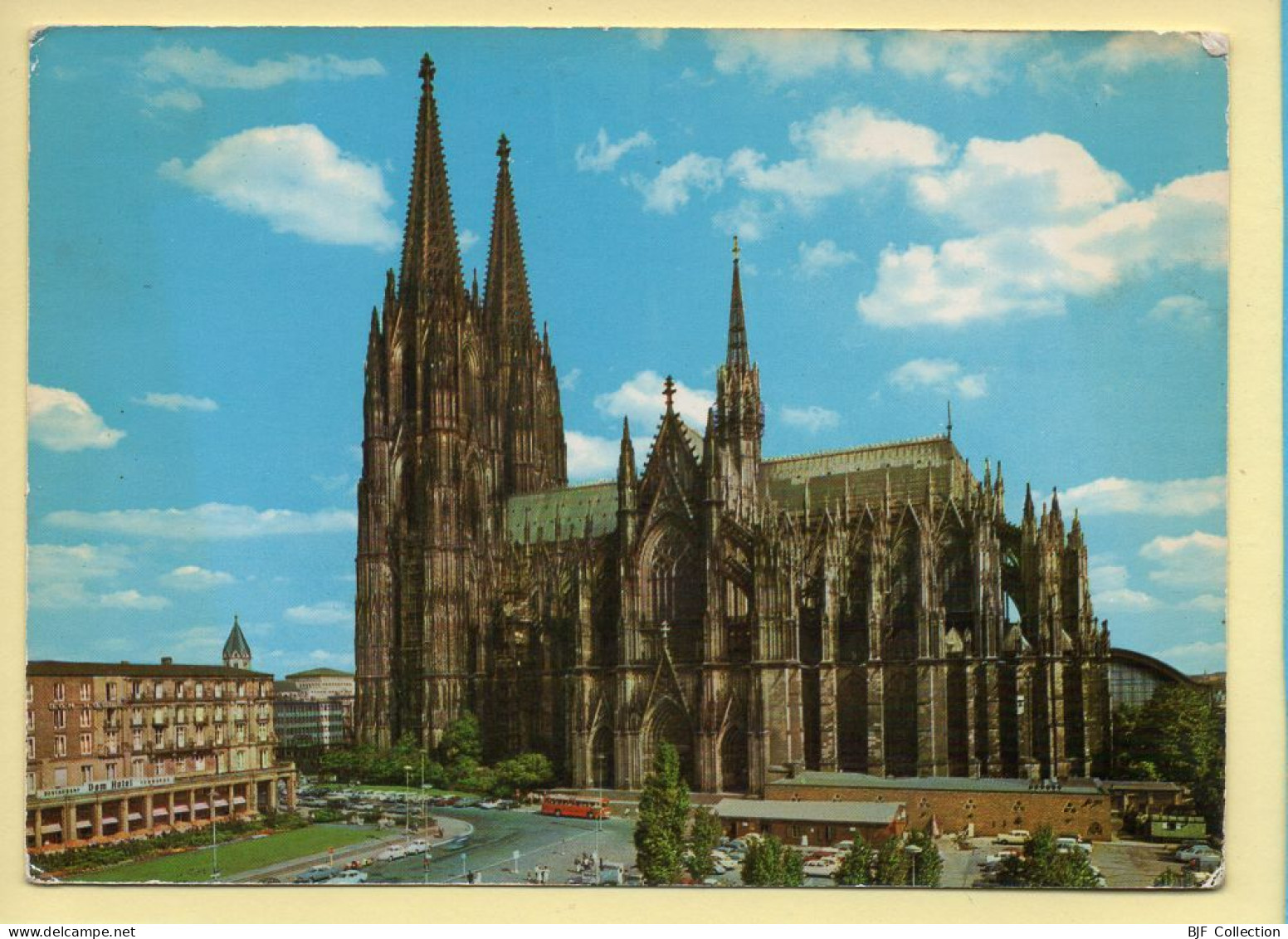 Allemagne : KOLN / COLOGNE – Cathédrale (côté Sud) (voir Scan Recto/verso) - Koeln