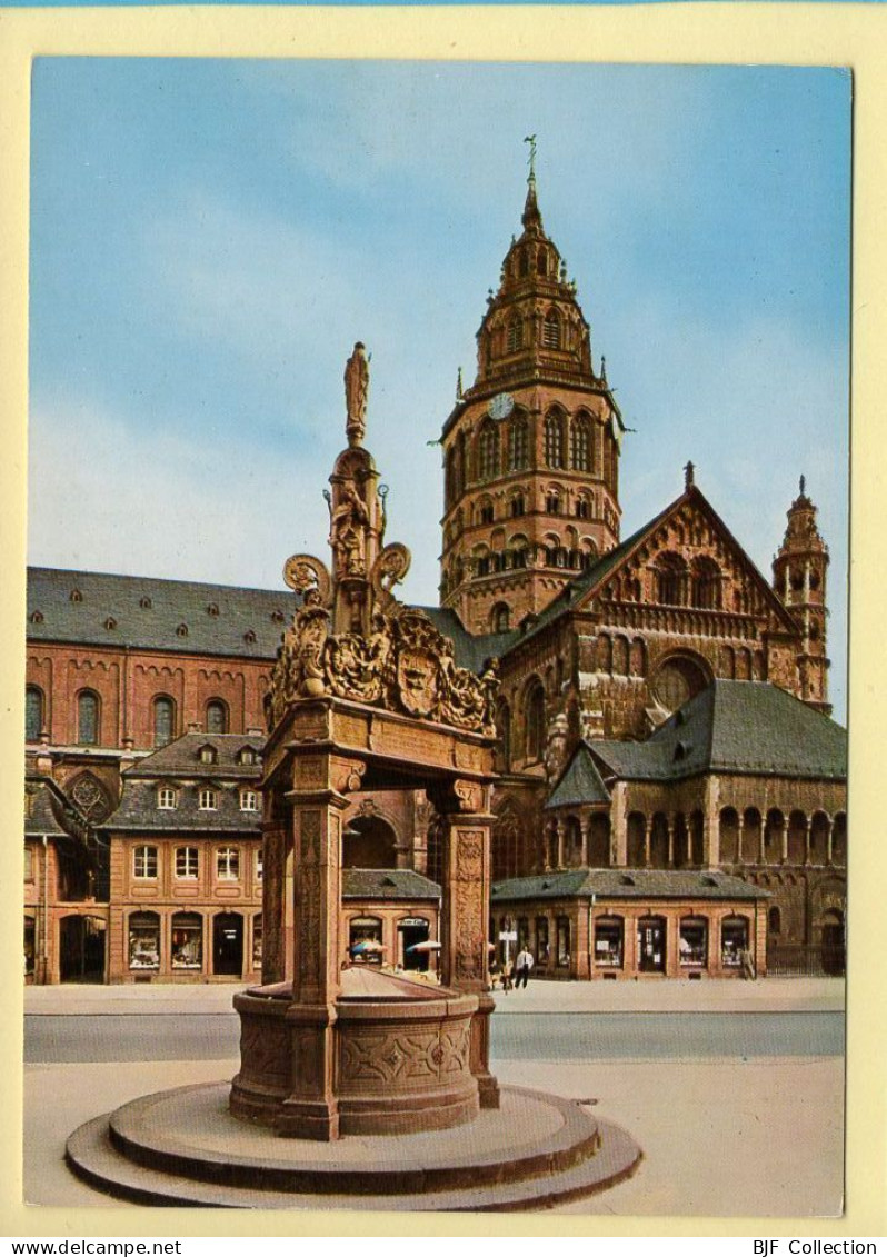 Allemagne : MAINZ / MAYENCE – Cathédrale (voir Scan Recto/verso) - Mainz