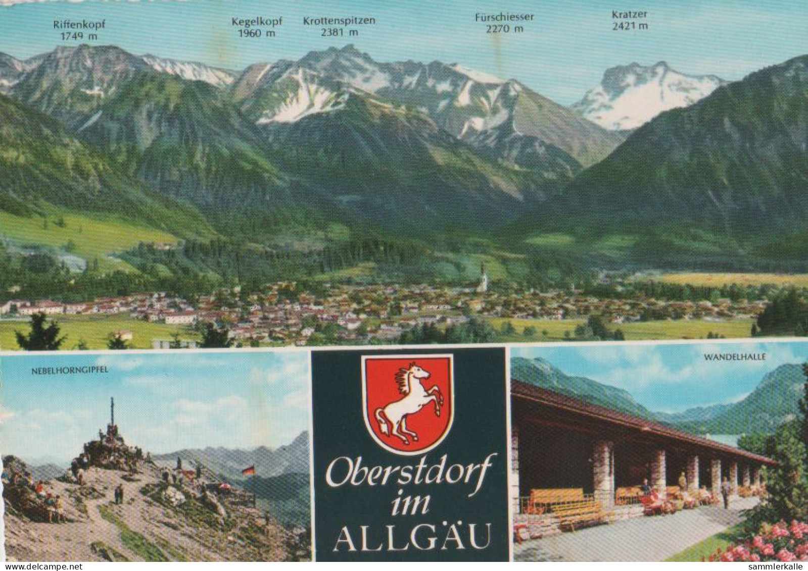 28240 - Oberstdorf - U.a. Wandelhalle - 1969 - Oberstdorf