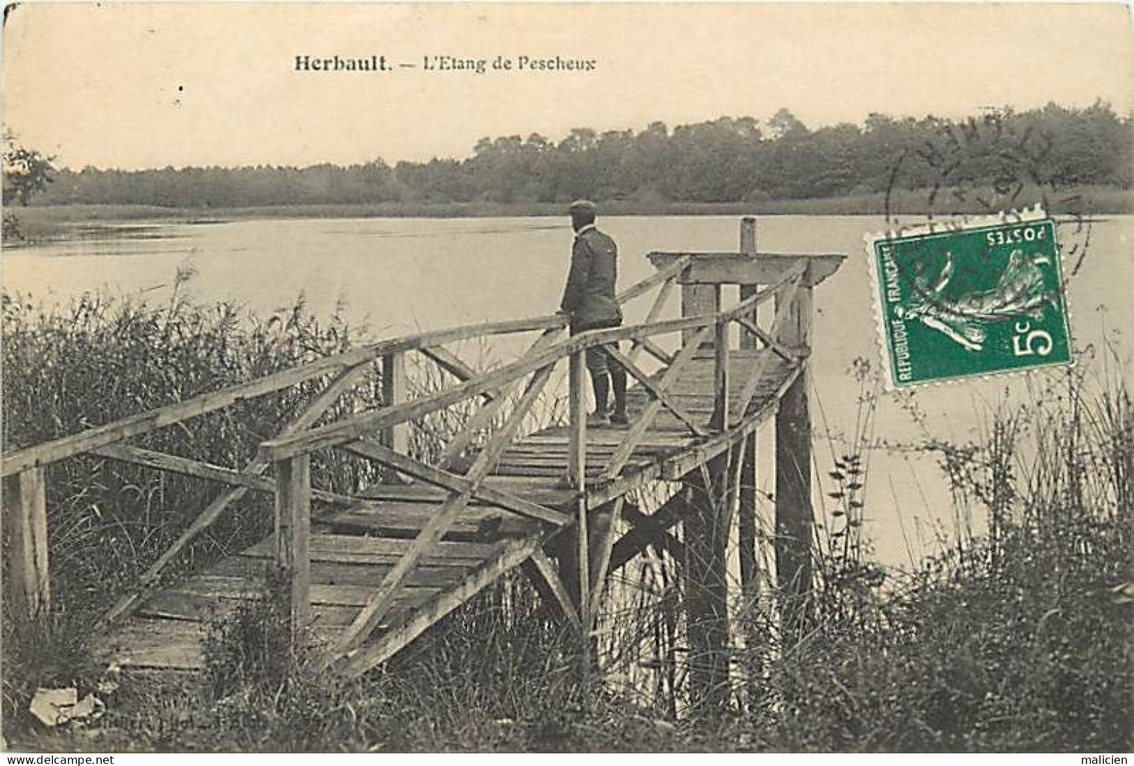 - Dpts Div.-ref-BN37- Loir Et Cher - Herbault - L Etang De Pescheux - Etangs - - Herbault