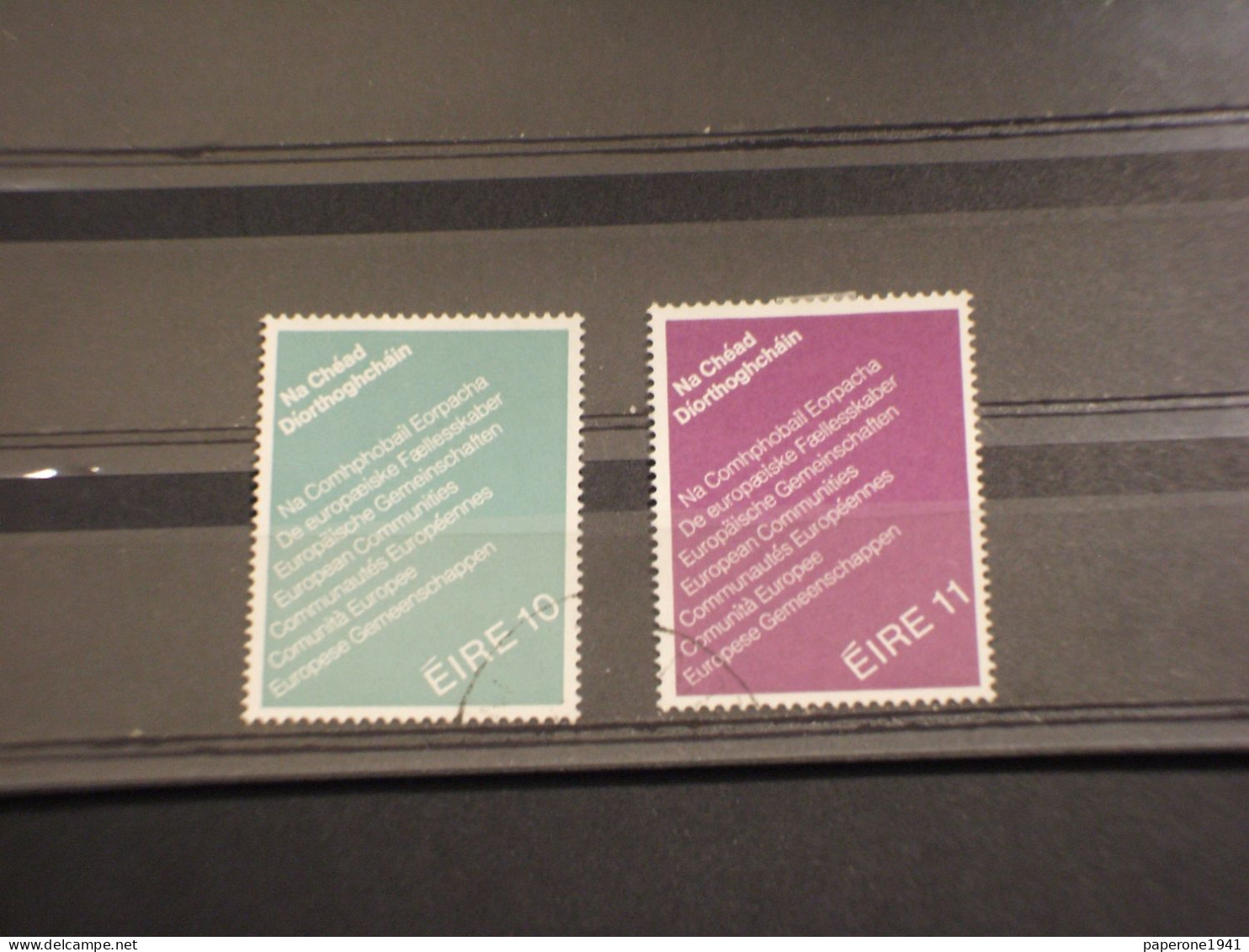 IRLANDA - 1979 ELEZIONE P.E.  2  VALORI - TIMBRATI/USED - Used Stamps