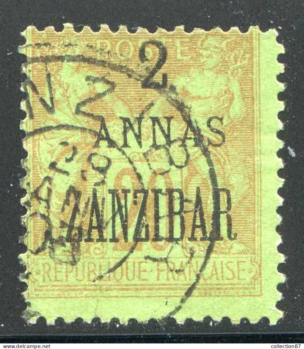 REF 086 > ZANZIBAR < N° 23 Ø < Oblitéré < Ø Used > Cote 14 € - Used Stamps