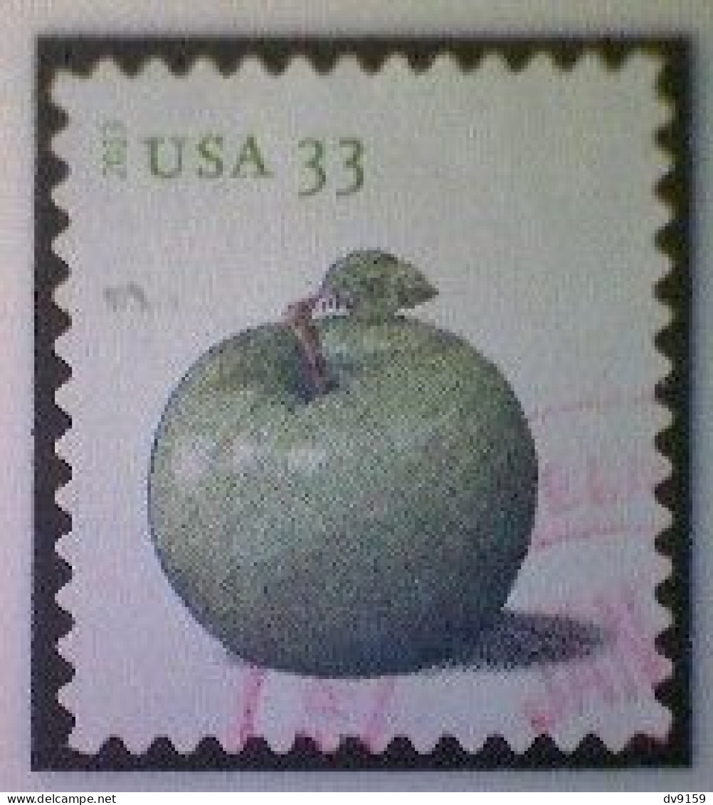 United States, Scott #4729, Used(o), 2013, American Apples: Granny Smith, 33¢ - Gebraucht