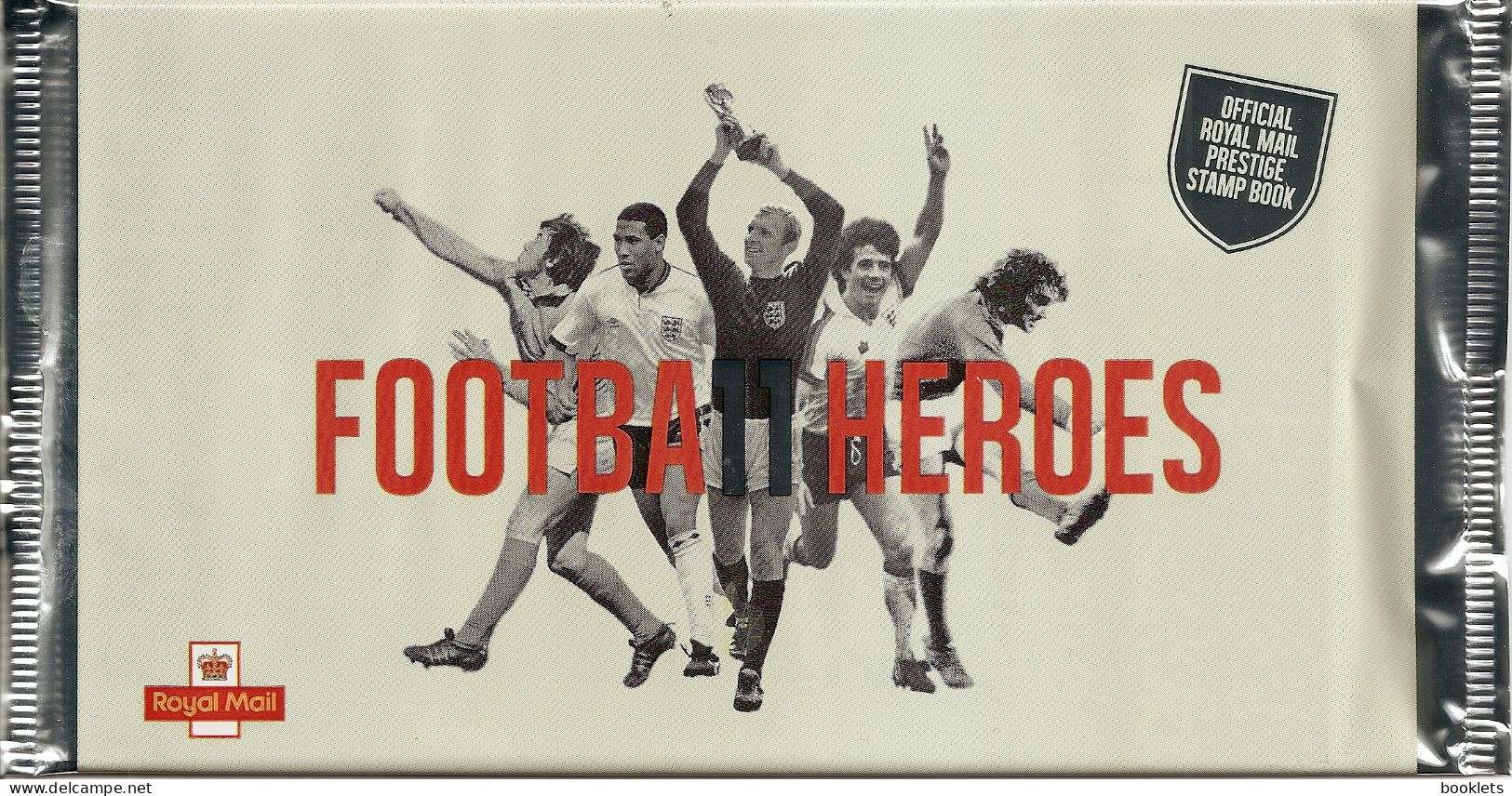 GREAT BRITAIN, PRESTIGE BOOKLET, 2013, DY 7, Football Heroes - Carnets