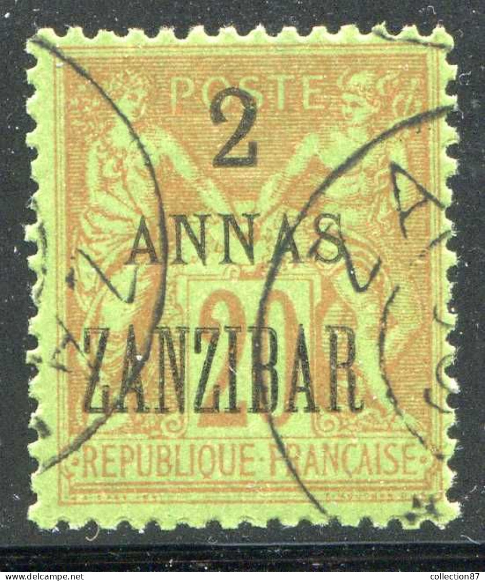 REF 086 > ZANZIBAR < N° 23 Ø Trés Beau < Oblitéré < Ø Used > Cote 14 € - Oblitérés