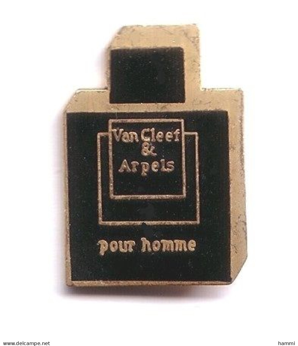 GP184 Pin's PARFUM VAN CLEEF ARPELS POUR HOMME Perfume Achat Immédiat - Parfums