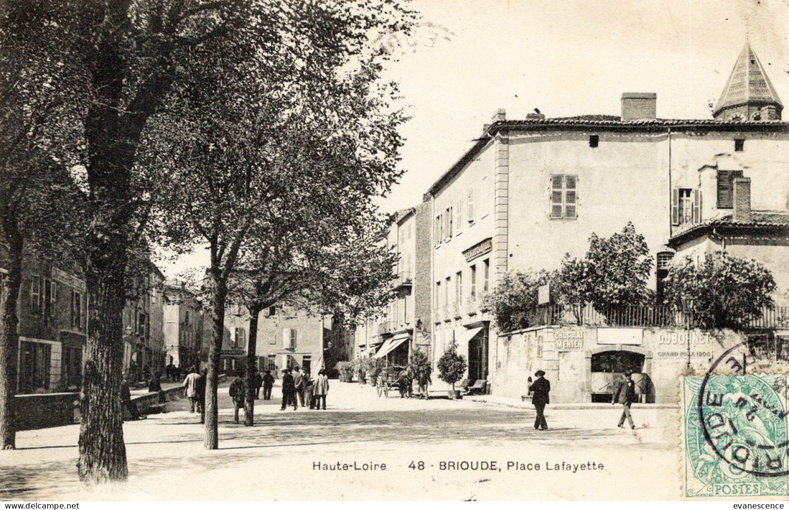 43 : Brioude : Place Lafayette    ///   Ref.  Mars 24 ///  N° 29.560 - Brioude