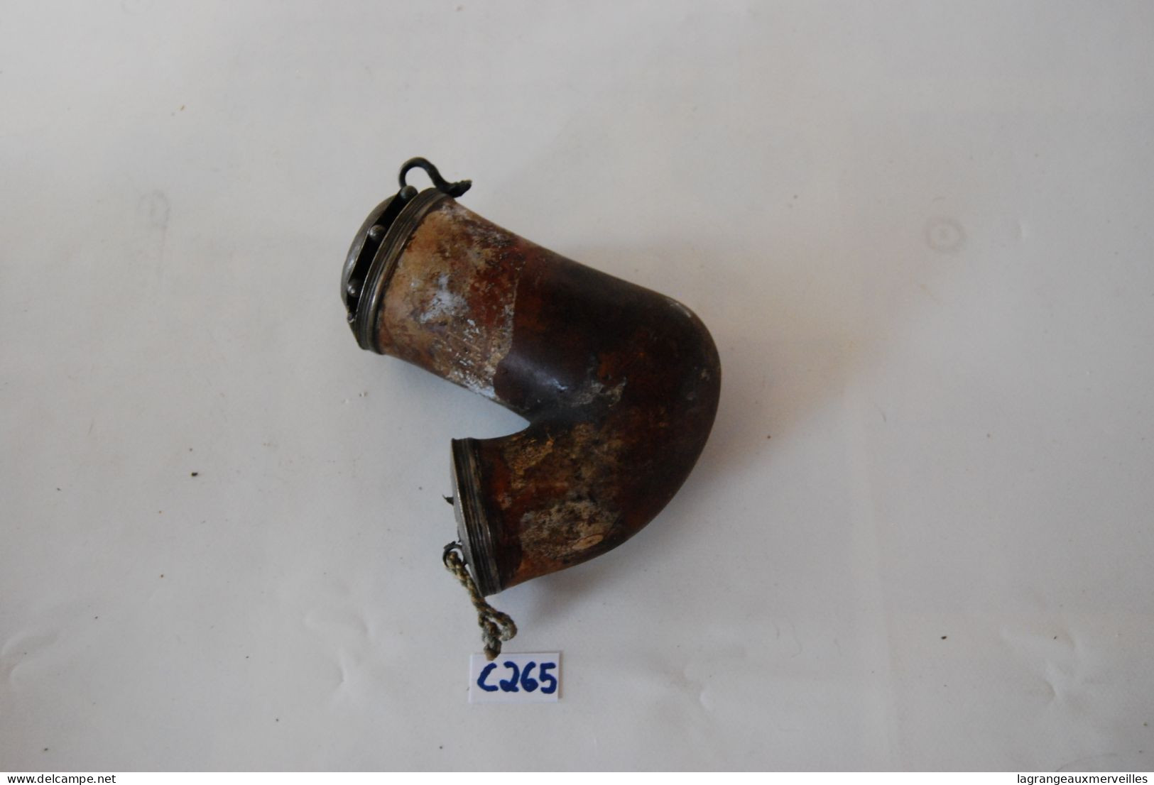 C265 Ancien Embout De Pipe De Collection - Unclassified